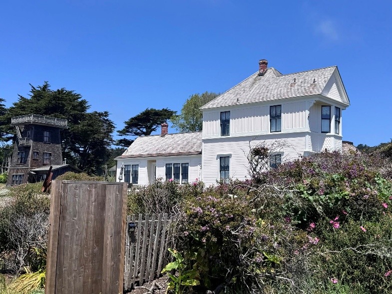Bever House — Historic Home, Fort Bragg, California