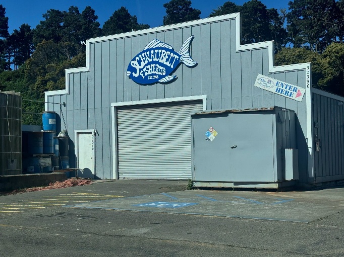 Schnaubelt Fisheries — Business, Fort Bragg, California
