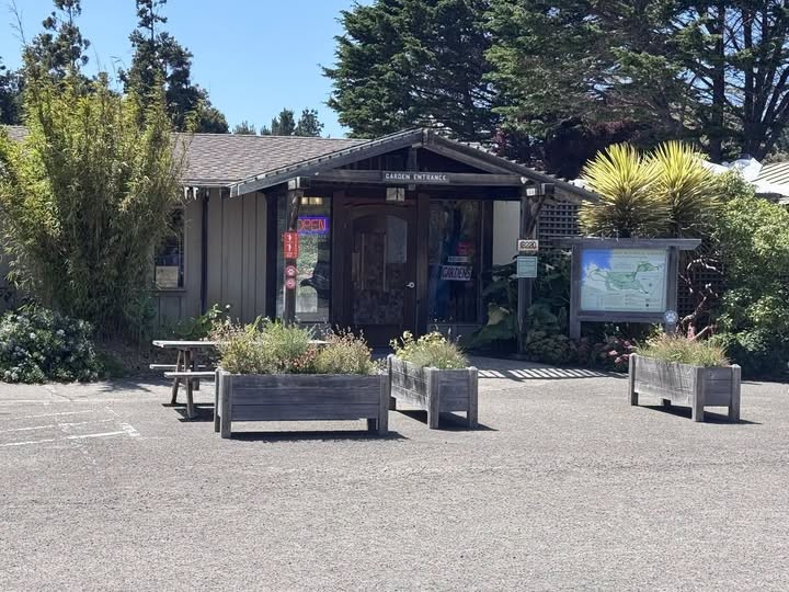 Mendocino Coast Botanical Gardens — Landmark, Fort Bragg, California