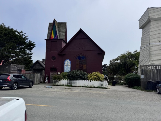 Corners of the Mouth — Business, Fort Bragg, California