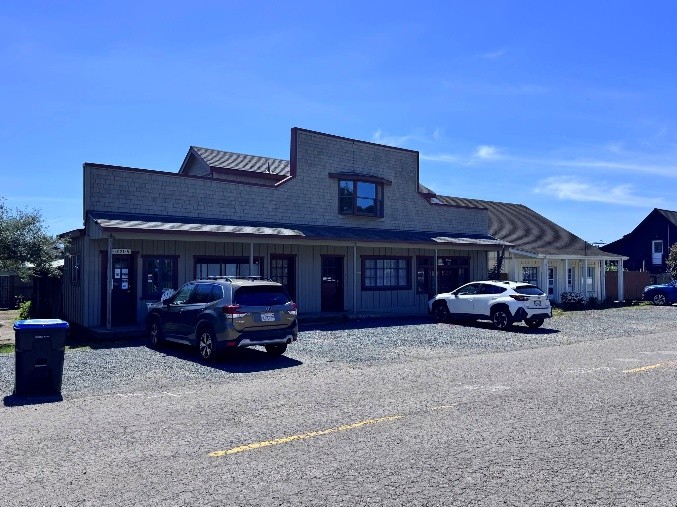 Zo Office Supplies — archival photograph, Fort Bragg, California