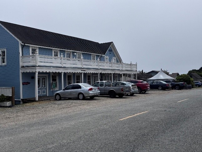 Lisbon House / Lisbon-Paoli Hotel — archival photograph, Fort Bragg, California