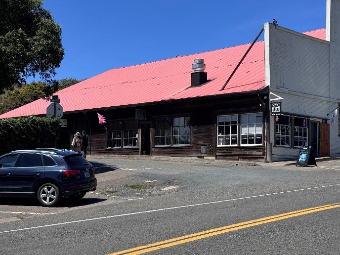 Gnar Bar — archival photograph, Fort Bragg, California