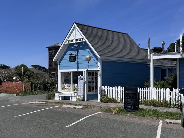 Mendocino Jams & Preserves — archival photograph, Fort Bragg, California