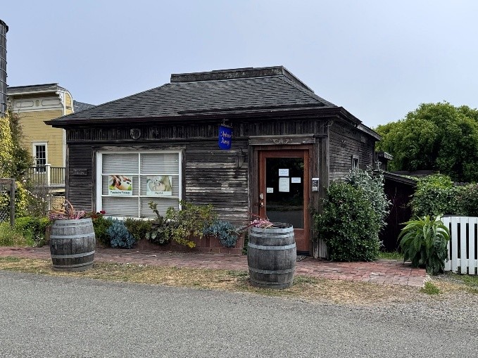 Mendocino Massage — archival photograph, Fort Bragg, California