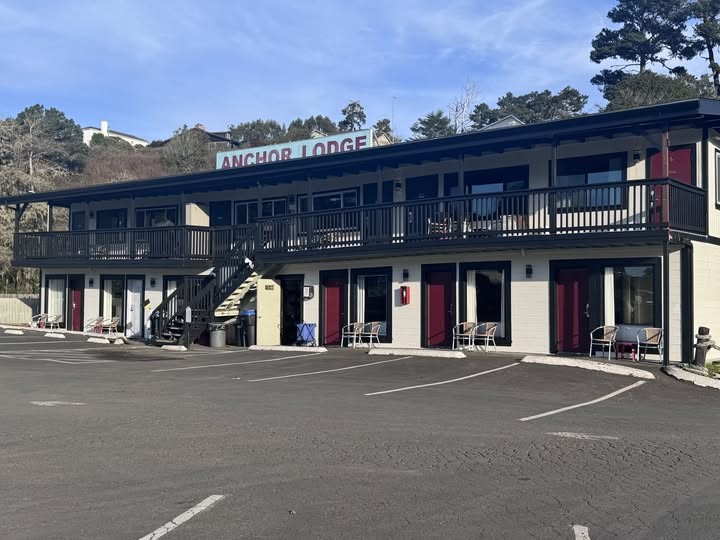 Anchor Lodge — Business, Fort Bragg, California