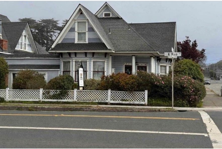 Atrium Bed & Breakfast — archival photograph, Fort Bragg, California