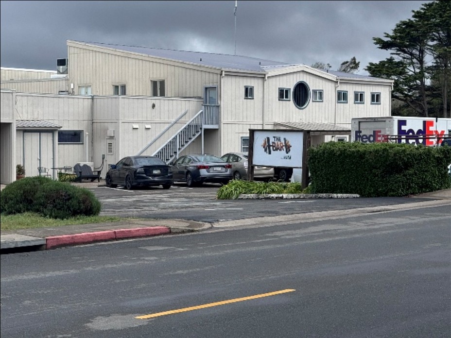 The Bar 707 / Redwood Health Club — archival photograph, Fort Bragg, California
