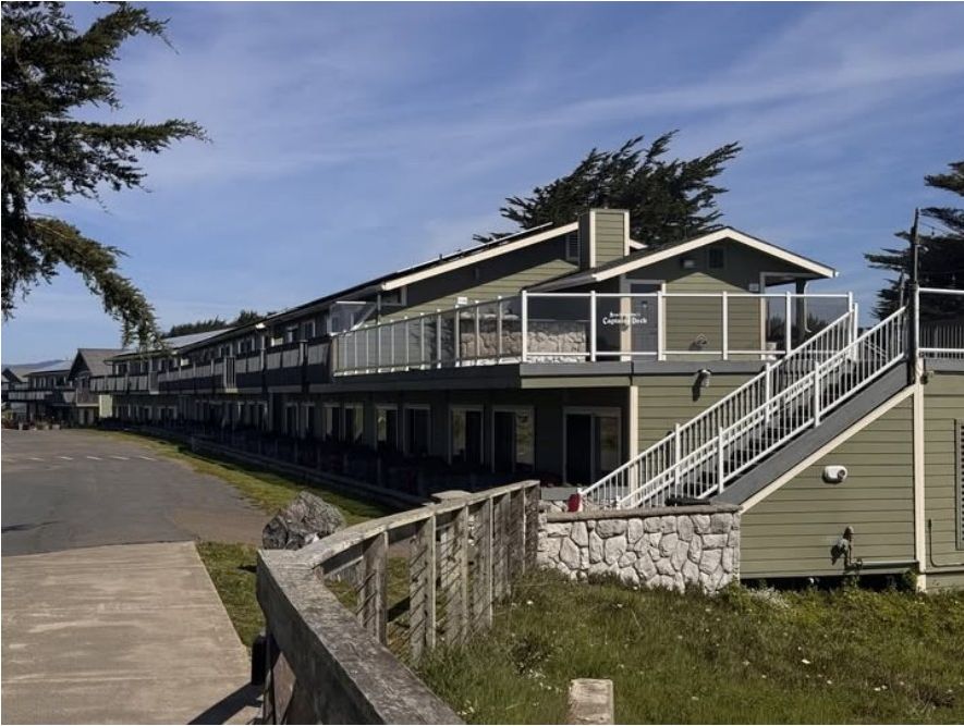 Beachcomber Motel — Business, Fort Bragg, California