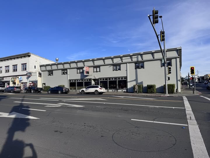Coast Hardware (formerly Windsor Hotel) — Business, Fort Bragg, California