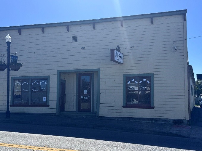 FloBeds — archival photograph, Fort Bragg, California