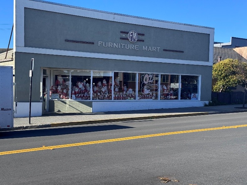 Fort Bragg Furniture Mart — Business, Fort Bragg, California