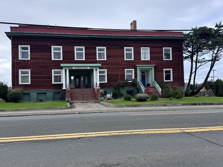 Grey Whale Inn — archival photograph, Fort Bragg, California