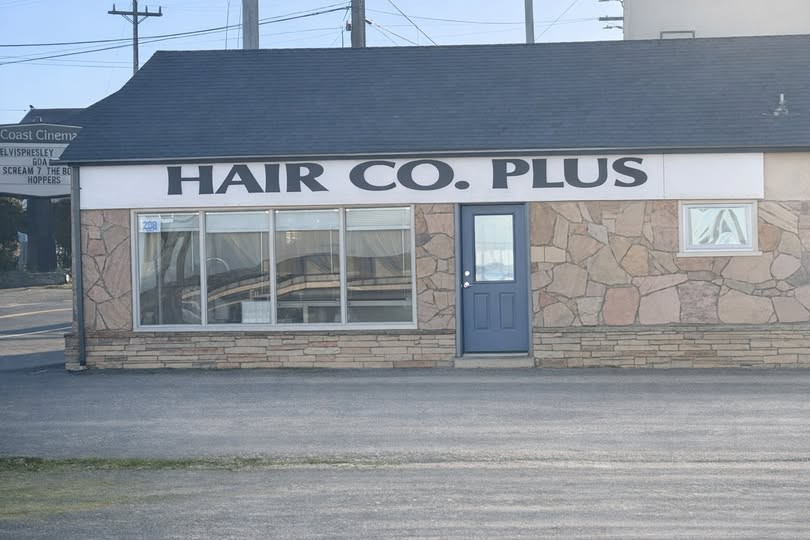 Hair Co Plus — archival photograph, Fort Bragg, California