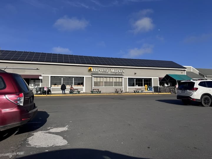 Harvest Market — archival photograph, Fort Bragg, California