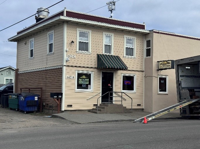 La Palapa — Business, Fort Bragg, California
