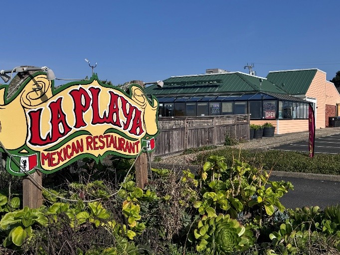 La Playa Mexican Restaurant — Business, Fort Bragg, California