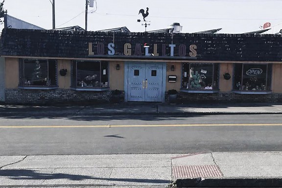 Los Gallitos — archival photograph, Fort Bragg, California