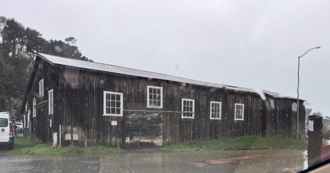 Makela Boat Works — archival photograph, Fort Bragg, California