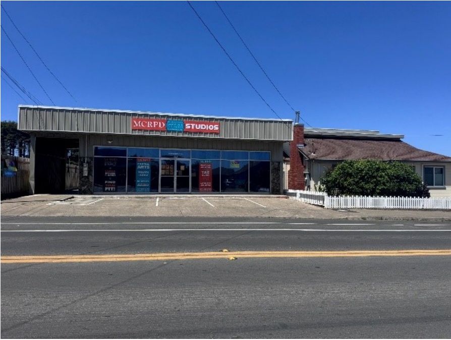 MCRPD Studios — archival photograph, Fort Bragg, California