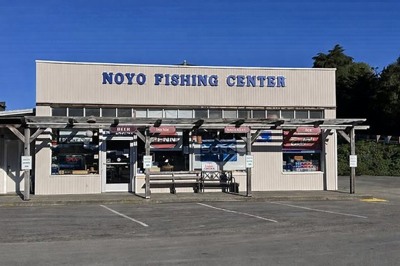 Noyo Fishing Center — archival photograph, Fort Bragg, California