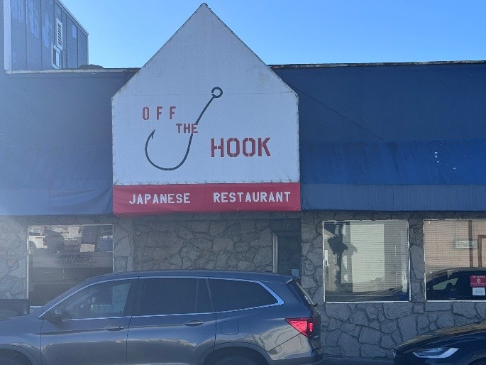Off the Hook — Business, Fort Bragg, California