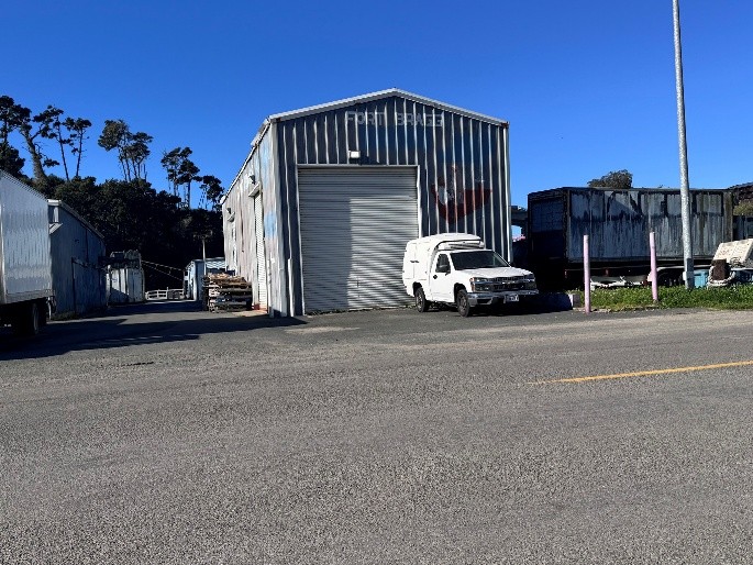 Pacific Rim Seafood — archival photograph, Fort Bragg, California