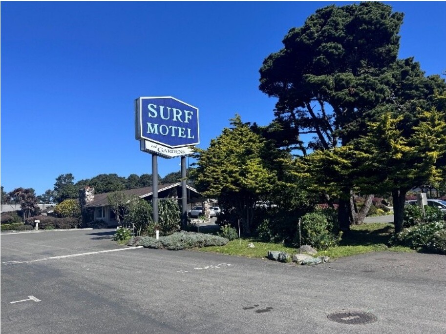 Surf Motel & Gardens — Motel, Fort Bragg, California