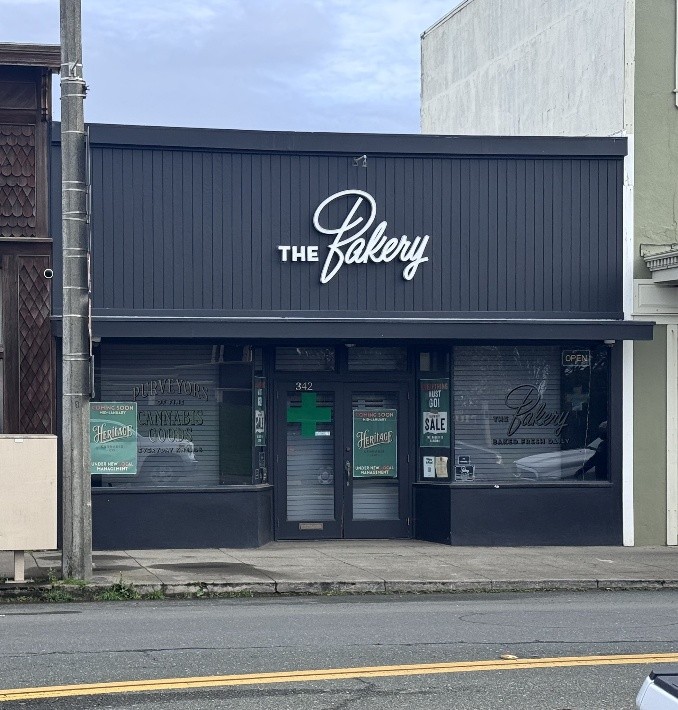 The Bakery — Business, Fort Bragg, California