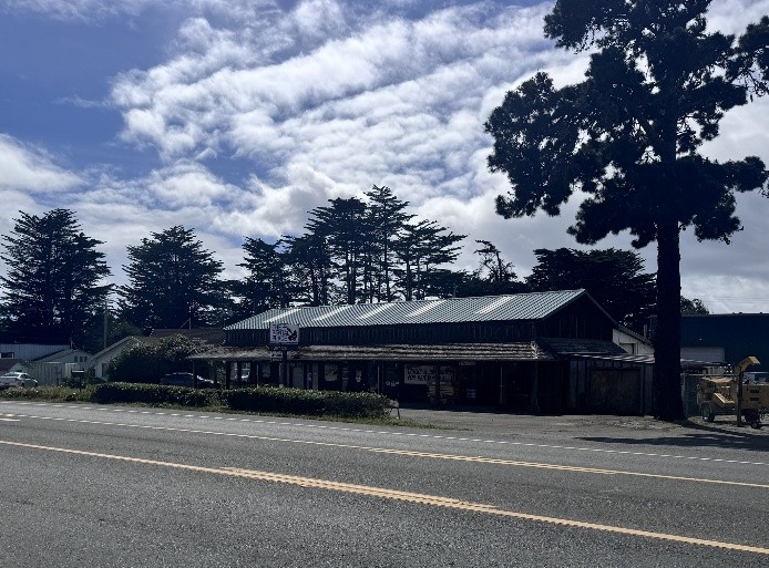 The Rental Place — archival photograph, Fort Bragg, California