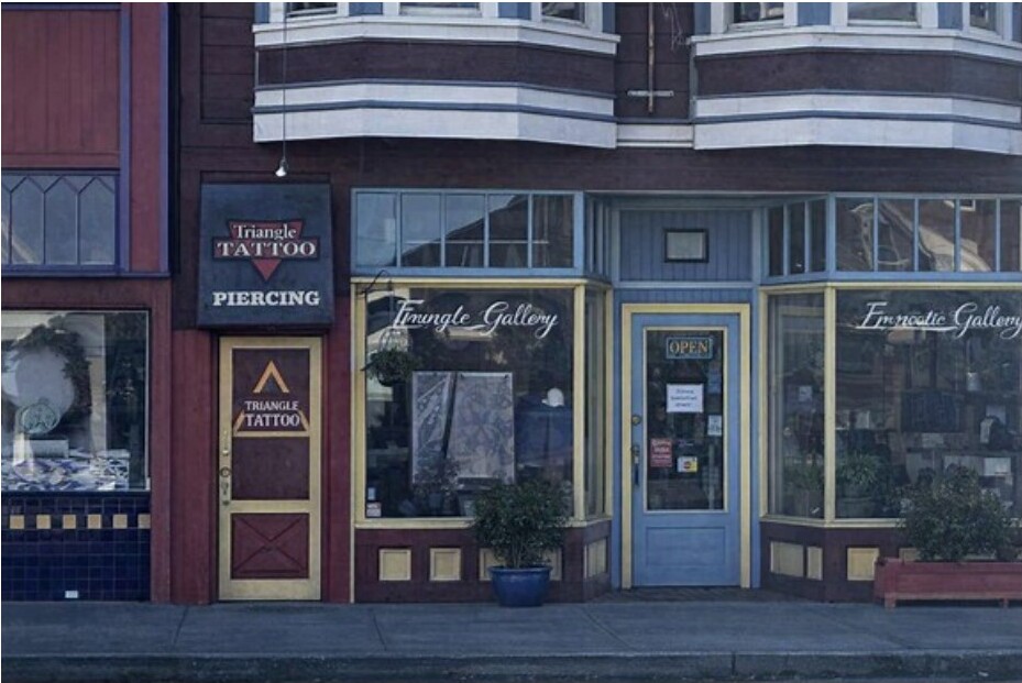 Triangle Tattoo & Museum — Business, Fort Bragg, California