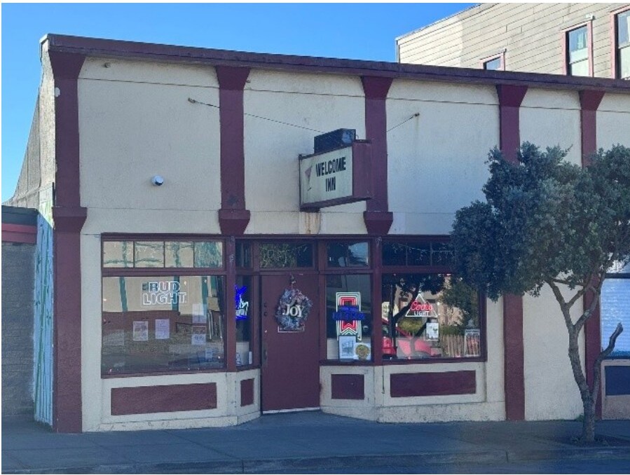 Welcome Inn — archival photograph, Fort Bragg, California