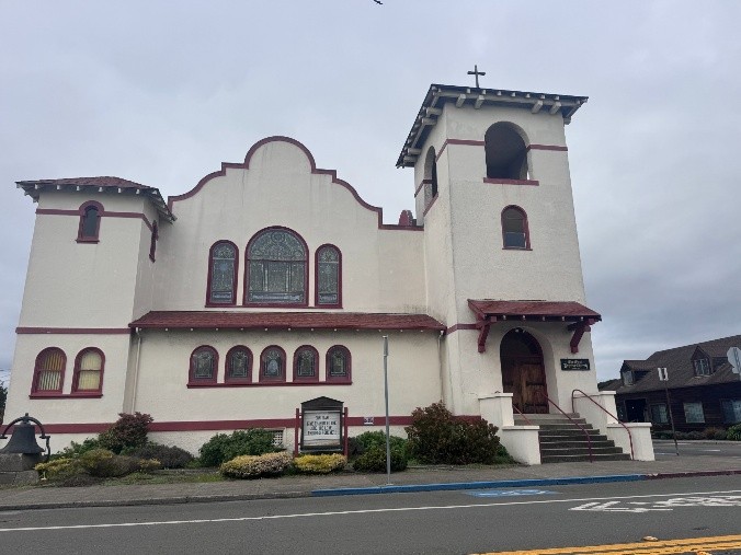 First Baptist Church — Landmark, Fort Bragg, California